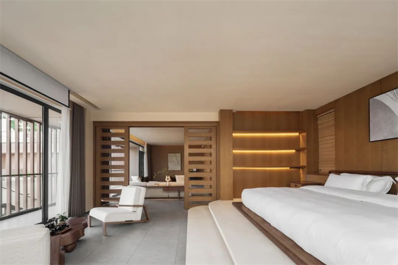 自然純凈 北京延慶沐心湯泉休閑民宿設(shè)計 自然純凈 北京延慶沐心湯泉休閑民宿設(shè)計