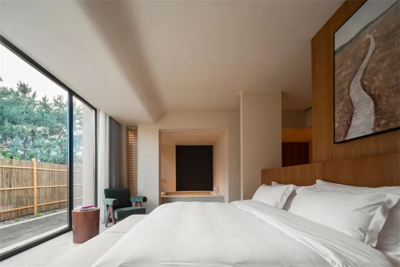 自然純凈 北京延慶沐心湯泉休閑民宿設(shè)計 自然純凈 北京延慶沐心湯泉休閑民宿設(shè)計