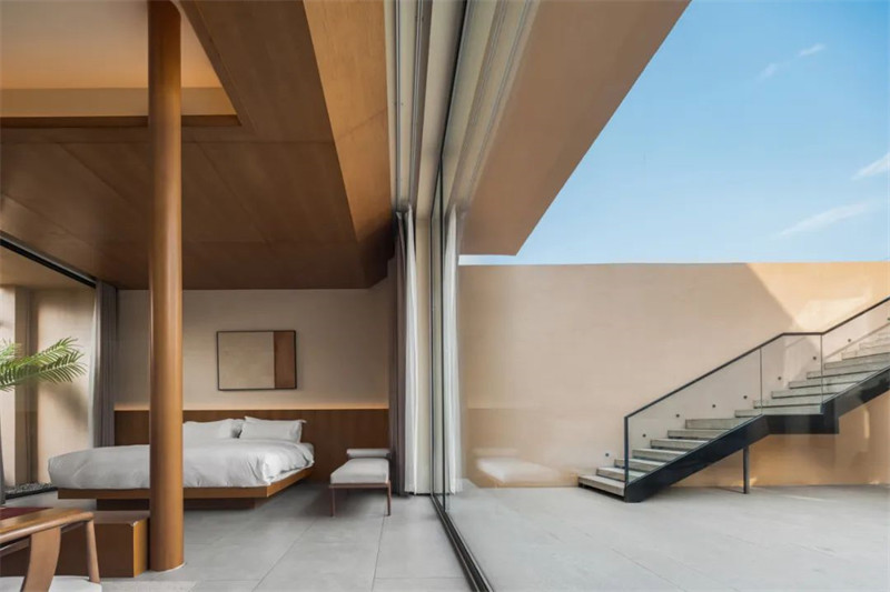 自然純凈 北京延慶沐心湯泉休閑民宿設(shè)計 自然純凈 北京延慶沐心湯泉休閑民宿設(shè)計