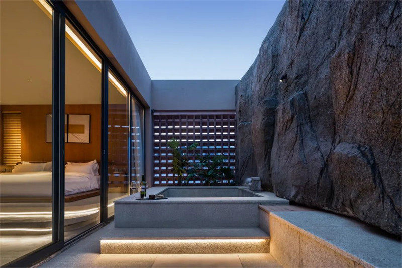 自然純凈 北京延慶沐心湯泉休閑民宿設(shè)計 自然純凈 北京延慶沐心湯泉休閑民宿設(shè)計