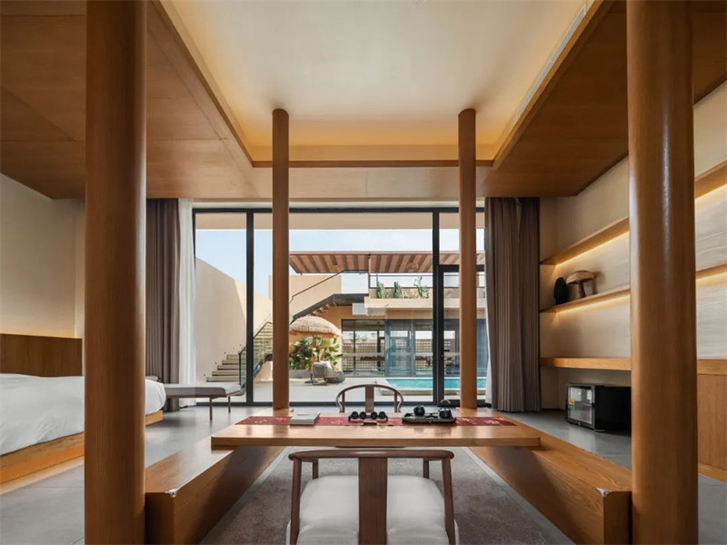 自然純凈 北京延慶沐心湯泉休閑民宿設(shè)計 自然純凈 北京延慶沐心湯泉休閑民宿設(shè)計