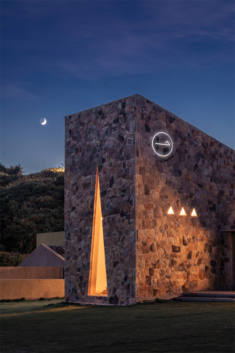 海邊石頭房改民宿  臺州石塘奢野既來民宿設(shè)計(jì)