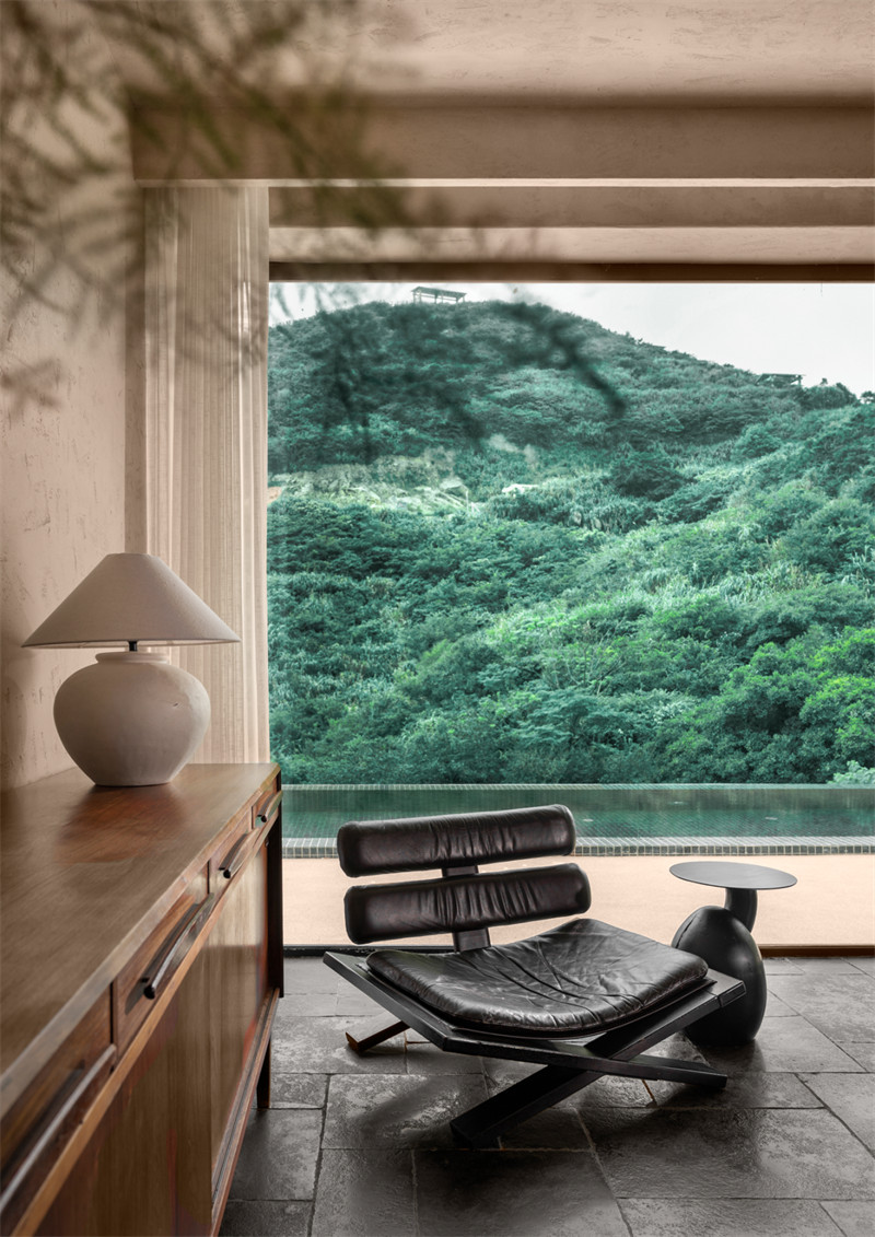 海邊石頭房改民宿  臺州石塘奢野既來民宿設(shè)計(jì)