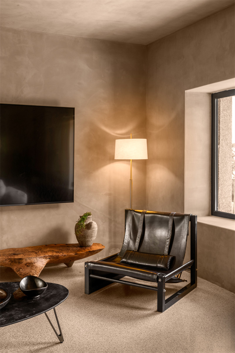 海邊石頭房改民宿  臺州石塘奢野既來民宿設(shè)計(jì)