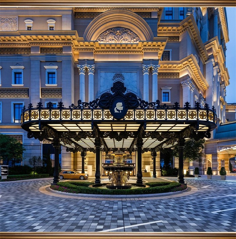 中西合璧 澳門卡爾拉格斐奢華酒店設(shè)計(jì)方案 中西合璧 澳門卡爾拉格斐奢華酒店設(shè)計(jì)方案