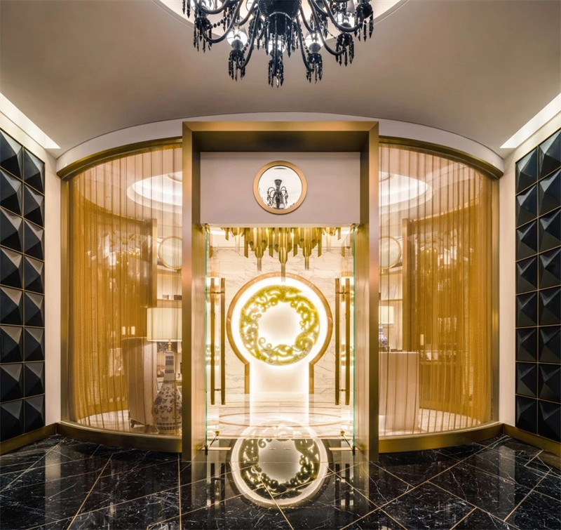 中西合璧 澳門卡爾拉格斐奢華酒店設(shè)計(jì)方案 中西合璧 澳門卡爾拉格斐奢華酒店設(shè)計(jì)方案