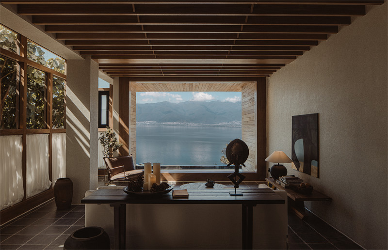 讓民宿回歸本源 晚霽海景民宿酒店設(shè)計(jì)案例 讓民宿回歸本源 晚霽海景民宿酒店設(shè)計(jì)案例