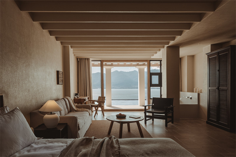 讓民宿回歸本源 晚霽海景民宿酒店設(shè)計(jì)案例 讓民宿回歸本源 晚霽海景民宿酒店設(shè)計(jì)案例