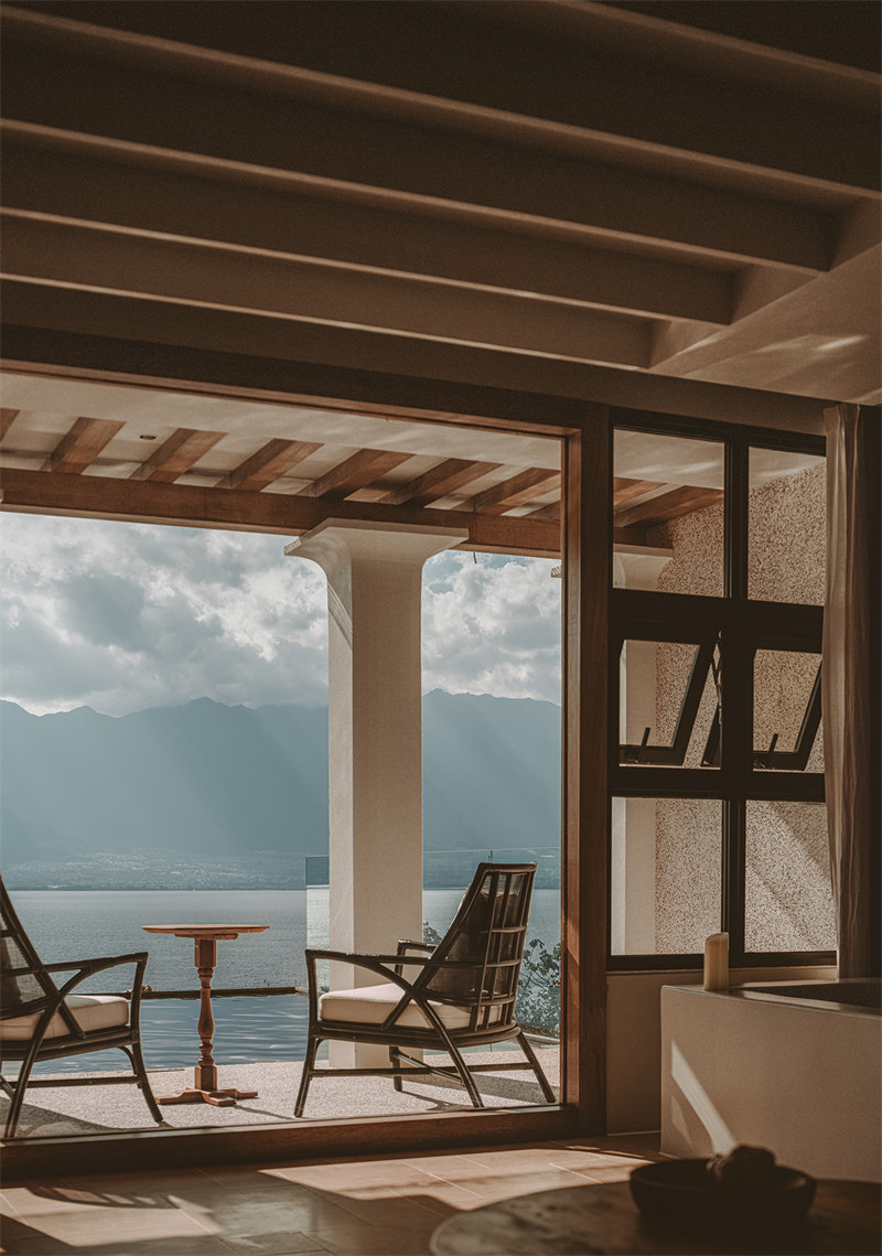 讓民宿回歸本源 晚霽海景民宿酒店設(shè)計(jì)案例 讓民宿回歸本源 晚霽海景民宿酒店設(shè)計(jì)案例