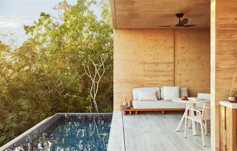 極致現(xiàn)代主義 墨西哥四季度假酒店設(shè)計賞析 極致現(xiàn)代主義 墨西哥四季度假酒店設(shè)計賞析