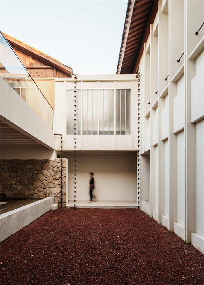 極簡詫寂 安徽圩美磨灘梓里鄉(xiāng)村民宿設計 極簡詫寂 安徽圩美磨灘梓里鄉(xiāng)村民宿設計