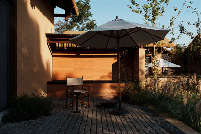 極簡詫寂 安徽圩美磨灘梓里鄉(xiāng)村民宿設計 極簡詫寂 安徽圩美磨灘梓里鄉(xiāng)村民宿設計