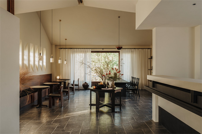 極簡詫寂 安徽圩美磨灘梓里鄉(xiāng)村民宿設計 極簡詫寂 安徽圩美磨灘梓里鄉(xiāng)村民宿設計