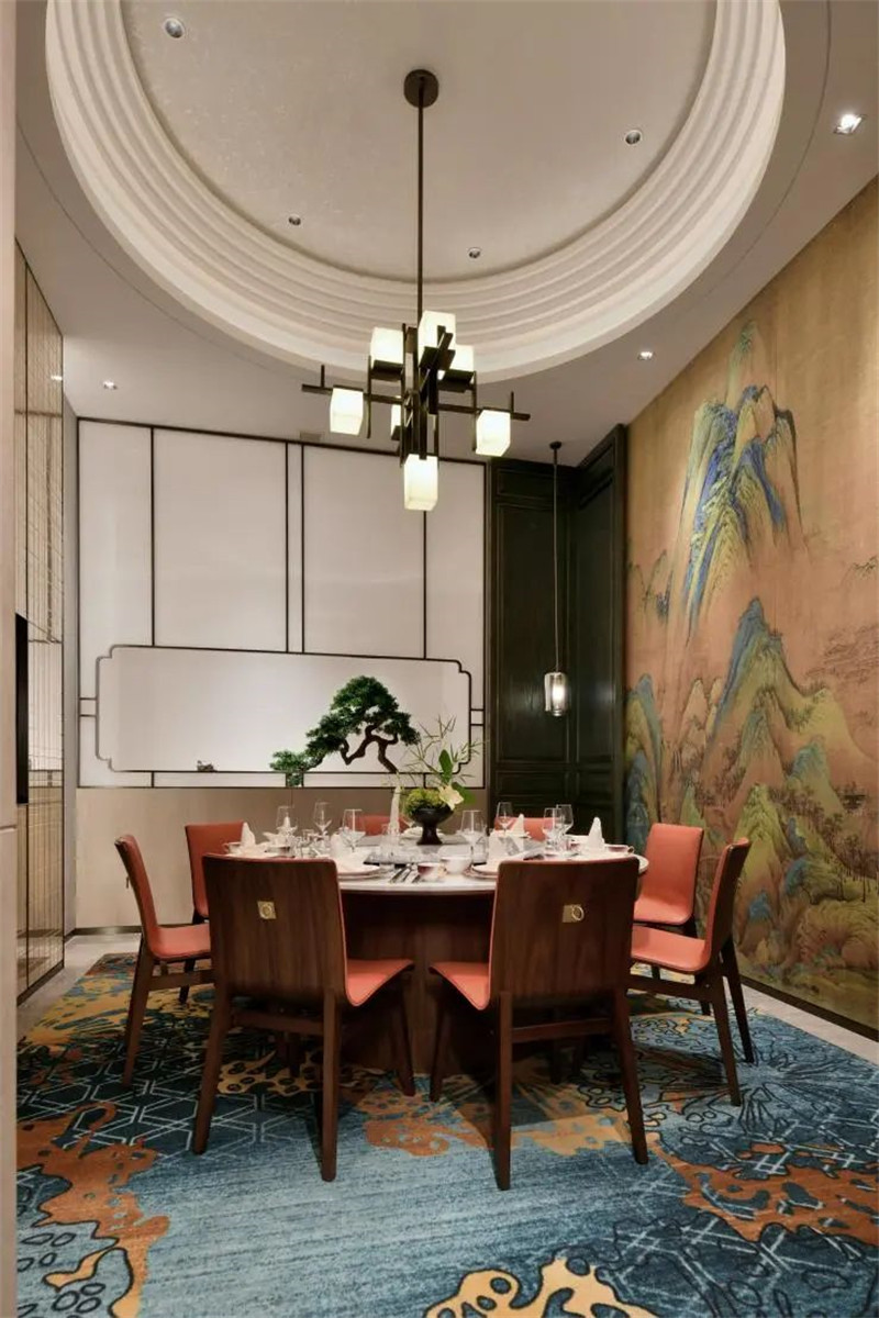 當(dāng)代設(shè)計(jì)演繹晉商文化 希辰巴塞羅新中式酒店設(shè)計(jì) 當(dāng)代設(shè)計(jì)演繹晉商文化 希辰巴塞羅新中式酒店設(shè)計(jì)