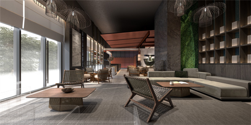 以苗族亞魯王文化為主題的亞魯王酒店設計案例 以苗族亞魯王文化為主題的亞魯王酒店設計案例