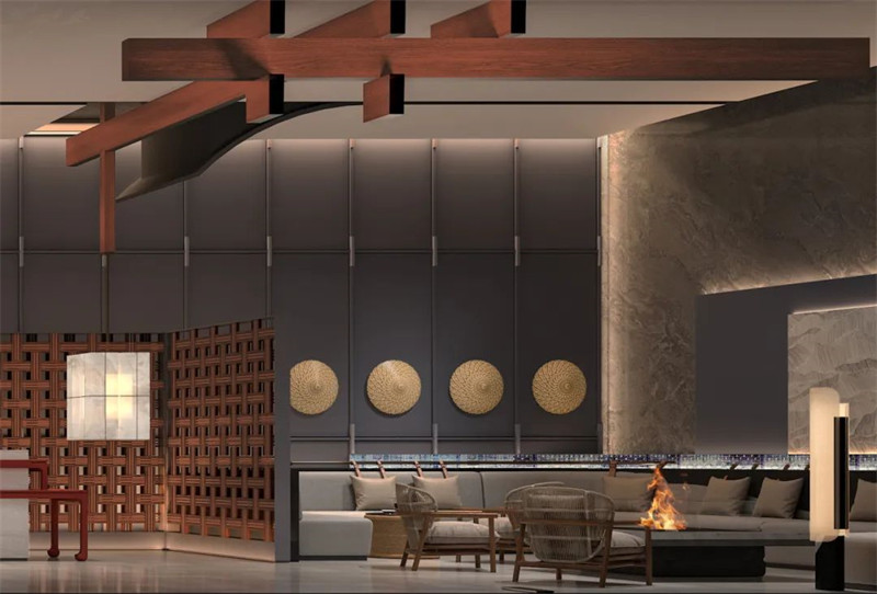 以苗族亞魯王文化為主題的亞魯王酒店設計案例 以苗族亞魯王文化為主題的亞魯王酒店設計案例