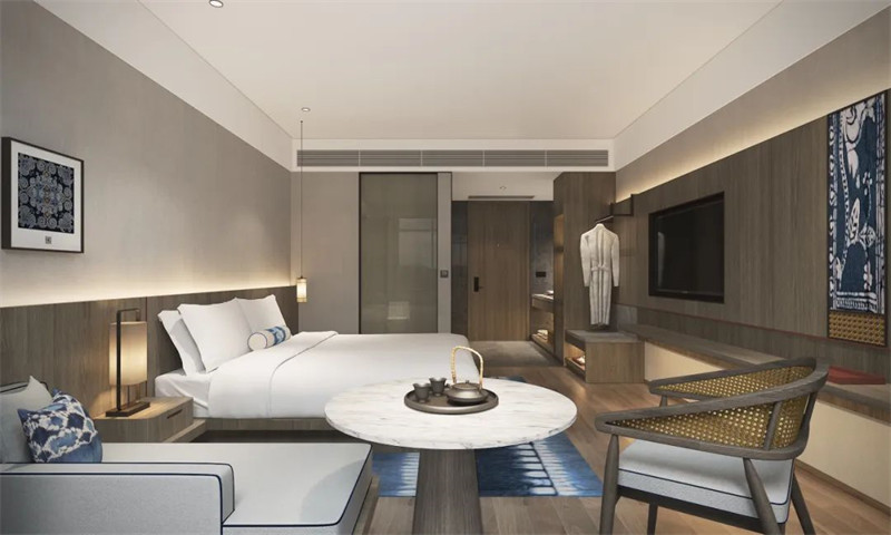 以苗族亞魯王文化為主題的亞魯王酒店設計案例 以苗族亞魯王文化為主題的亞魯王酒店設計案例