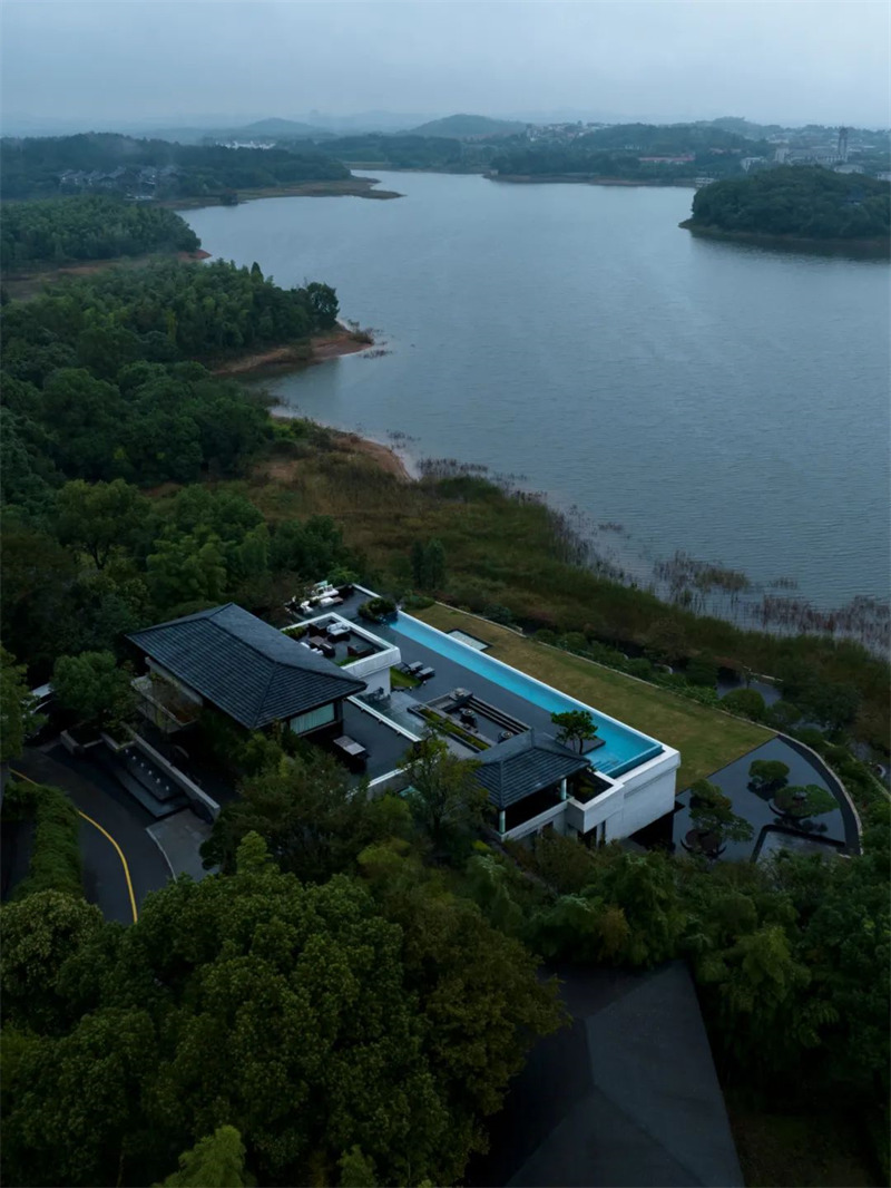 只有8間客房的溧陽天目湖馥峪酒店設(shè)計案例 只有8間客房的溧陽天目湖馥峪酒店設(shè)計案例