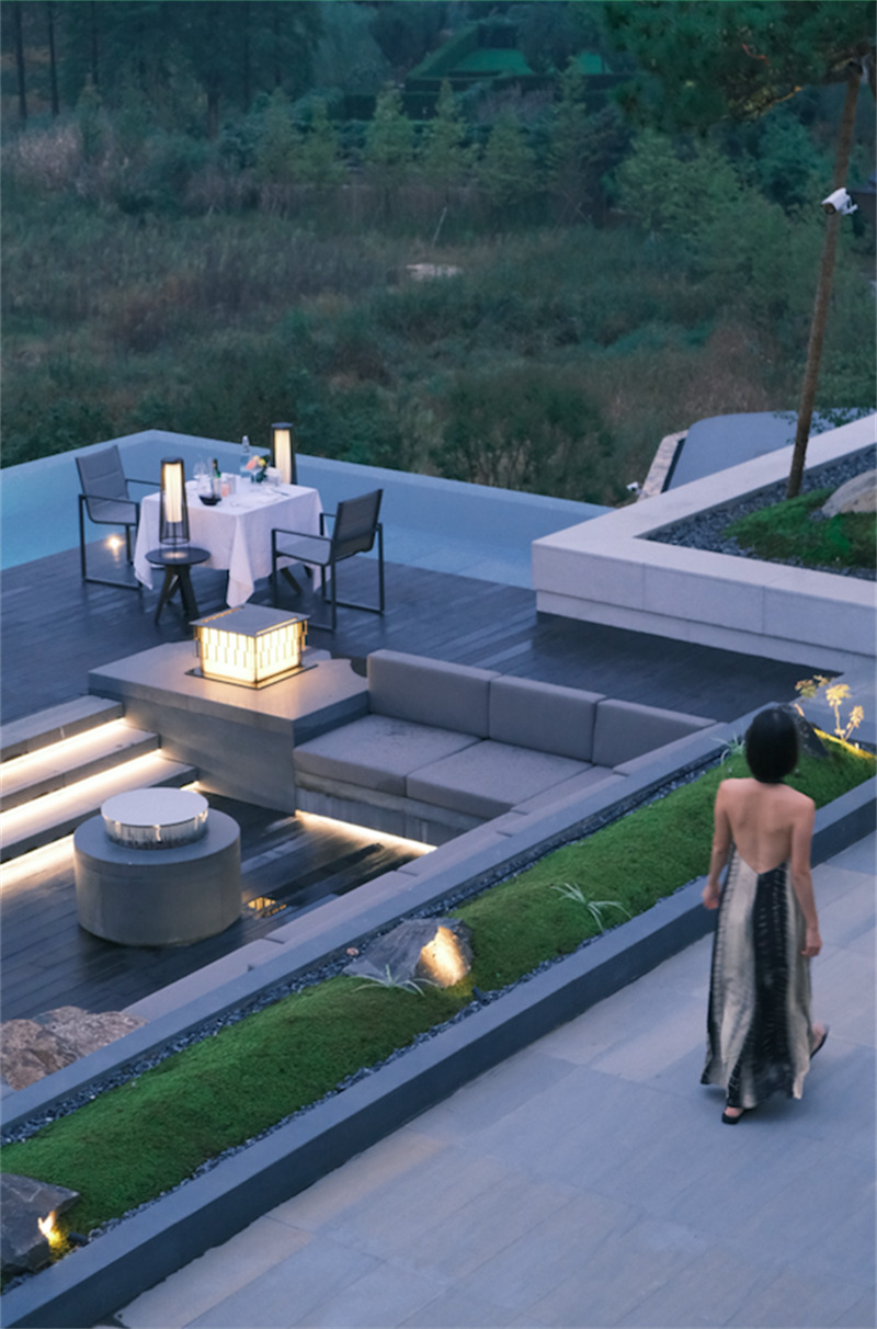 只有8間客房的溧陽天目湖馥峪酒店設(shè)計案例 只有8間客房的溧陽天目湖馥峪酒店設(shè)計案例