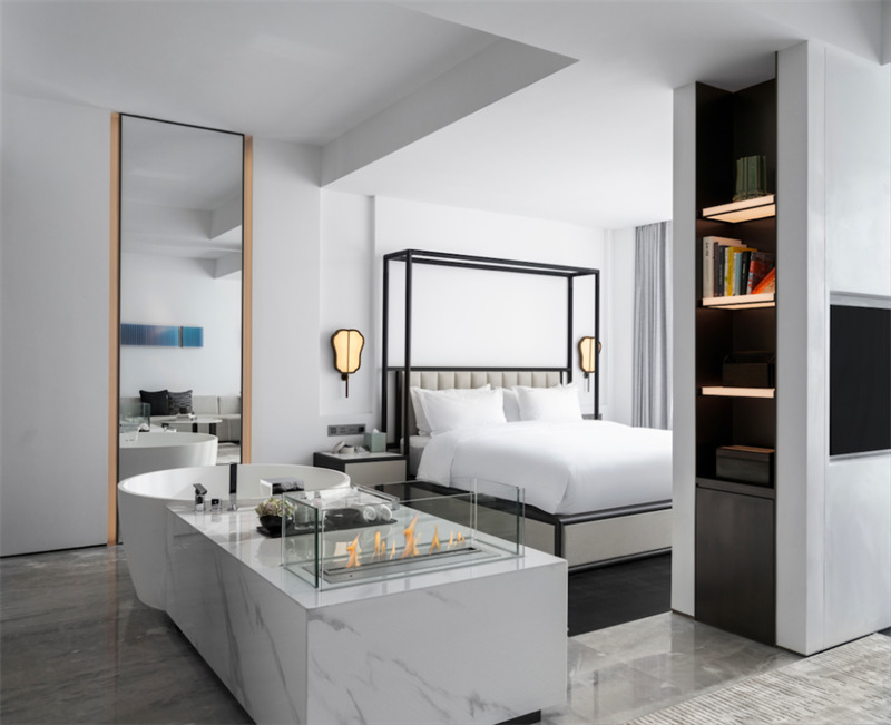 只有8間客房的溧陽天目湖馥峪酒店設(shè)計案例 只有8間客房的溧陽天目湖馥峪酒店設(shè)計案例