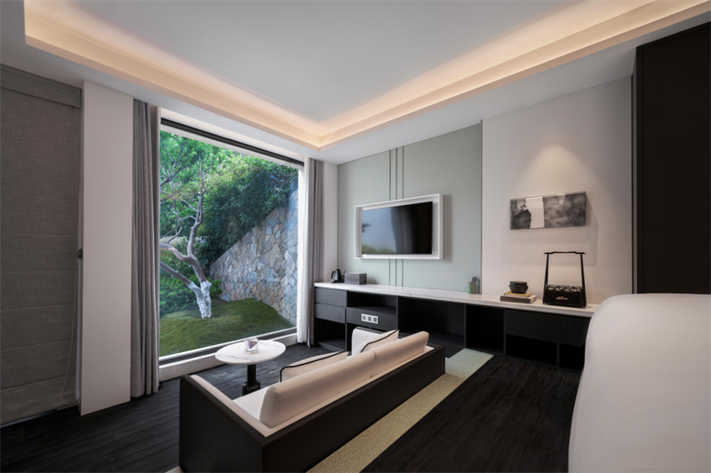 只有8間客房的溧陽天目湖馥峪酒店設(shè)計案例 只有8間客房的溧陽天目湖馥峪酒店設(shè)計案例