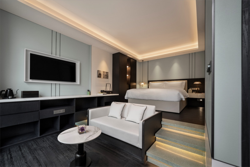 只有8間客房的溧陽天目湖馥峪酒店設(shè)計案例 只有8間客房的溧陽天目湖馥峪酒店設(shè)計案例