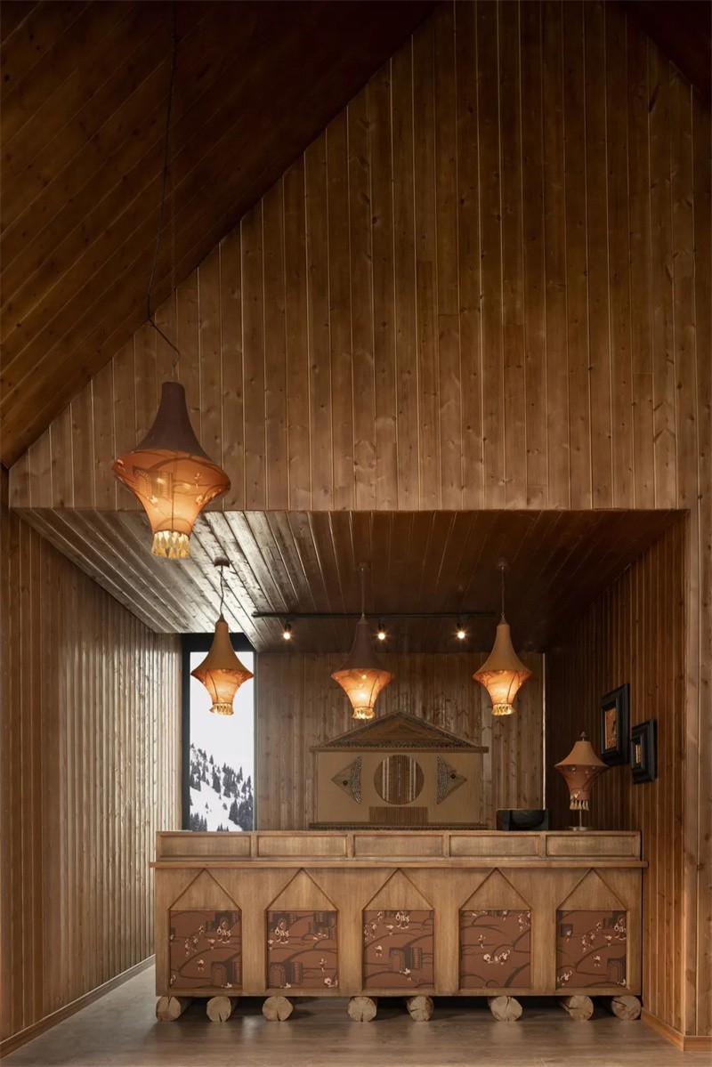 雪山牧歌 喀拉峻花間營·云馳谷民宿酒店設(shè)計 雪山牧歌 喀拉峻花間營·云馳谷民宿酒店設(shè)計