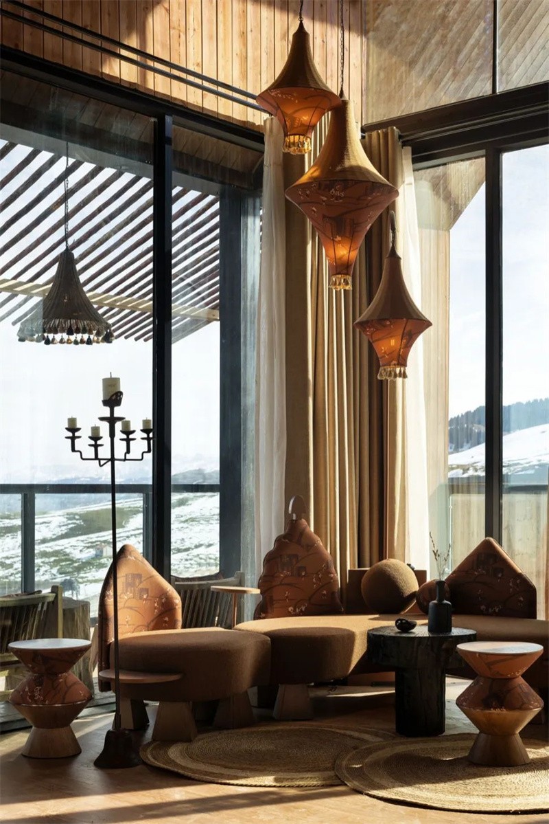 雪山牧歌 喀拉峻花間營·云馳谷民宿酒店設(shè)計 雪山牧歌 喀拉峻花間營·云馳谷民宿酒店設(shè)計