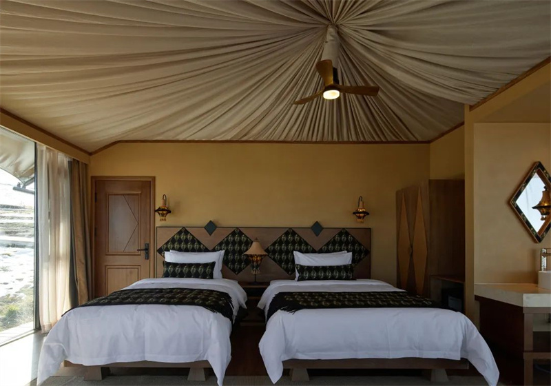 雪山牧歌 喀拉峻花間營·云馳谷民宿酒店設(shè)計 雪山牧歌 喀拉峻花間營·云馳谷民宿酒店設(shè)計