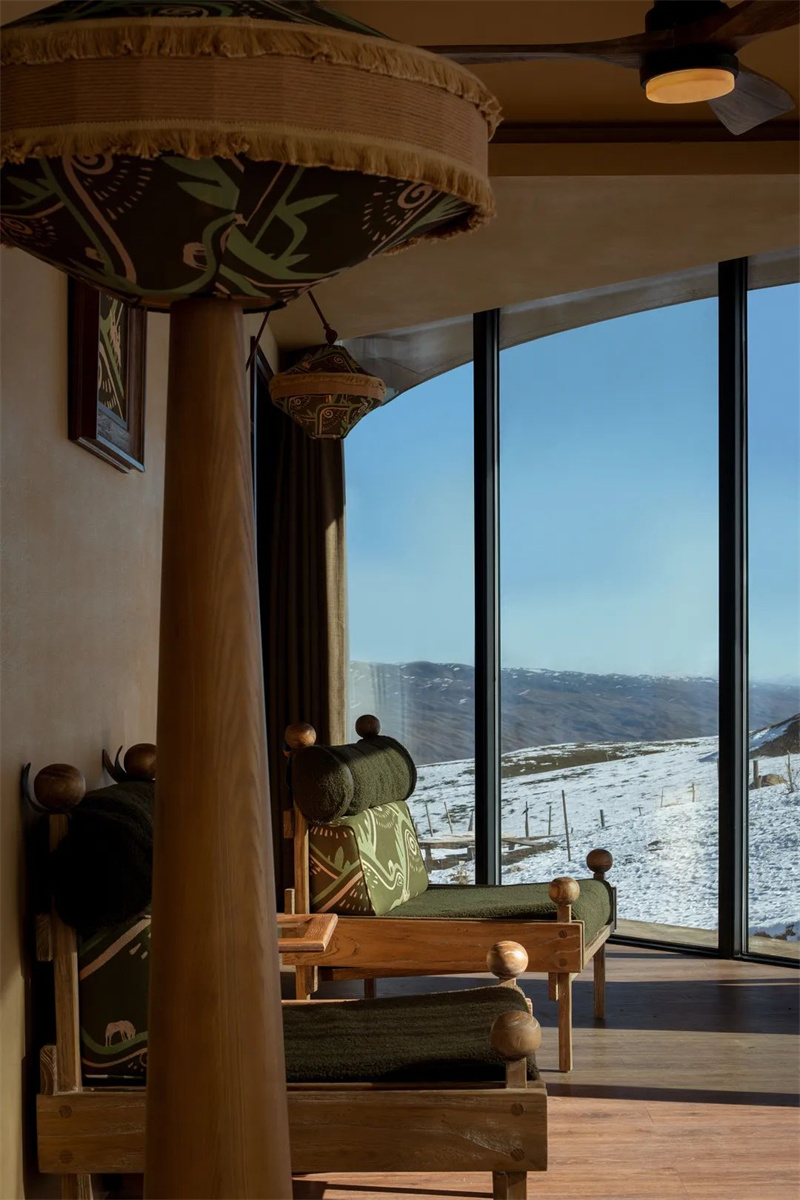 雪山牧歌 喀拉峻花間營·云馳谷民宿酒店設(shè)計 雪山牧歌 喀拉峻花間營·云馳谷民宿酒店設(shè)計