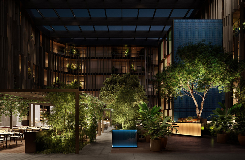 本土文化融合時(shí)尚元素 多蘿西婭酒店改造設(shè)計(jì) 本土文化融合時(shí)尚元素 多蘿西婭酒店改造設(shè)計(jì)