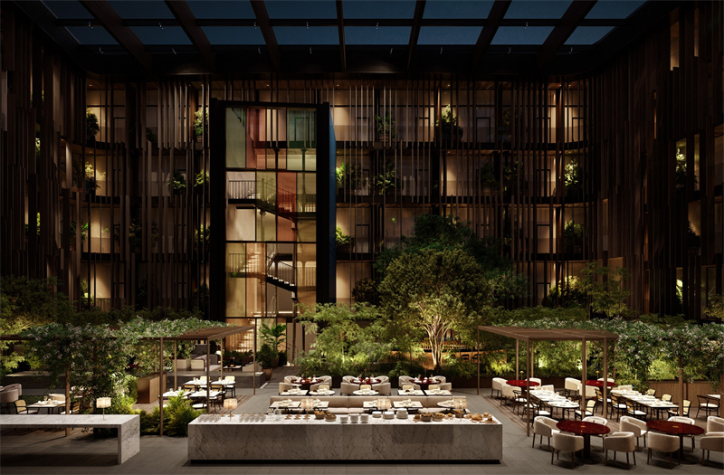 本土文化融合時(shí)尚元素 多蘿西婭酒店改造設(shè)計(jì) 本土文化融合時(shí)尚元素 多蘿西婭酒店改造設(shè)計(jì)