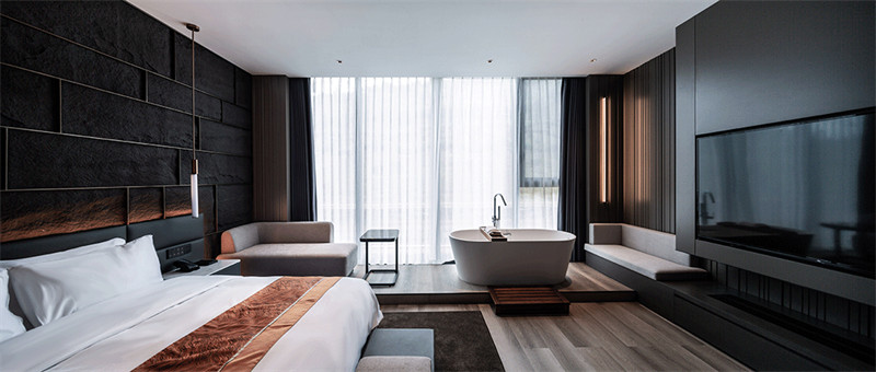 自然東方意境 江西鄱陽(yáng)馥里度假酒店裝修設(shè)計(jì) 自然東方意境 江西鄱陽(yáng)馥里度假酒店裝修設(shè)計(jì)