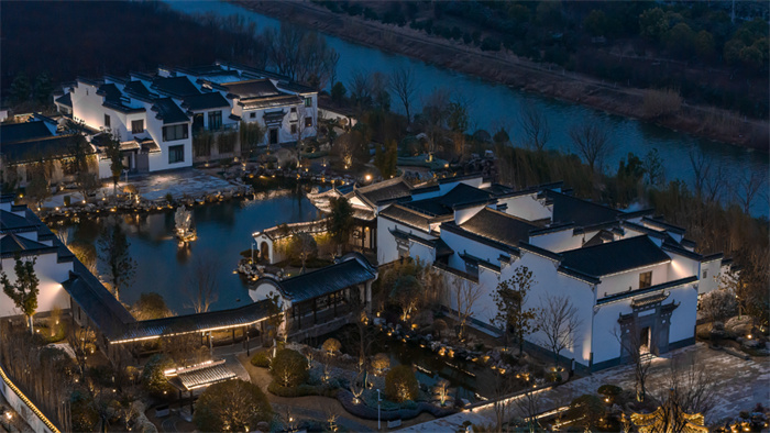 百年老宅改造 安徽秋水園徽派酒店設(shè)計方案 百年老宅改造 安徽秋水園徽派酒店設(shè)計方案