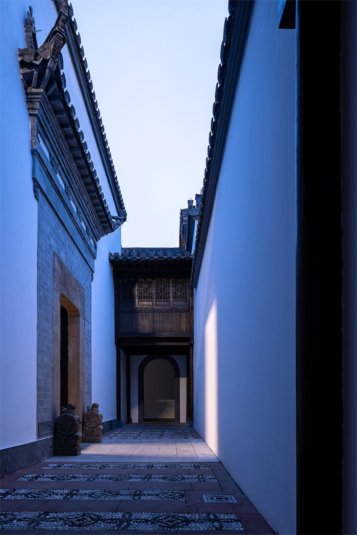 百年老宅改造 安徽秋水園徽派酒店設(shè)計方案 百年老宅改造 安徽秋水園徽派酒店設(shè)計方案