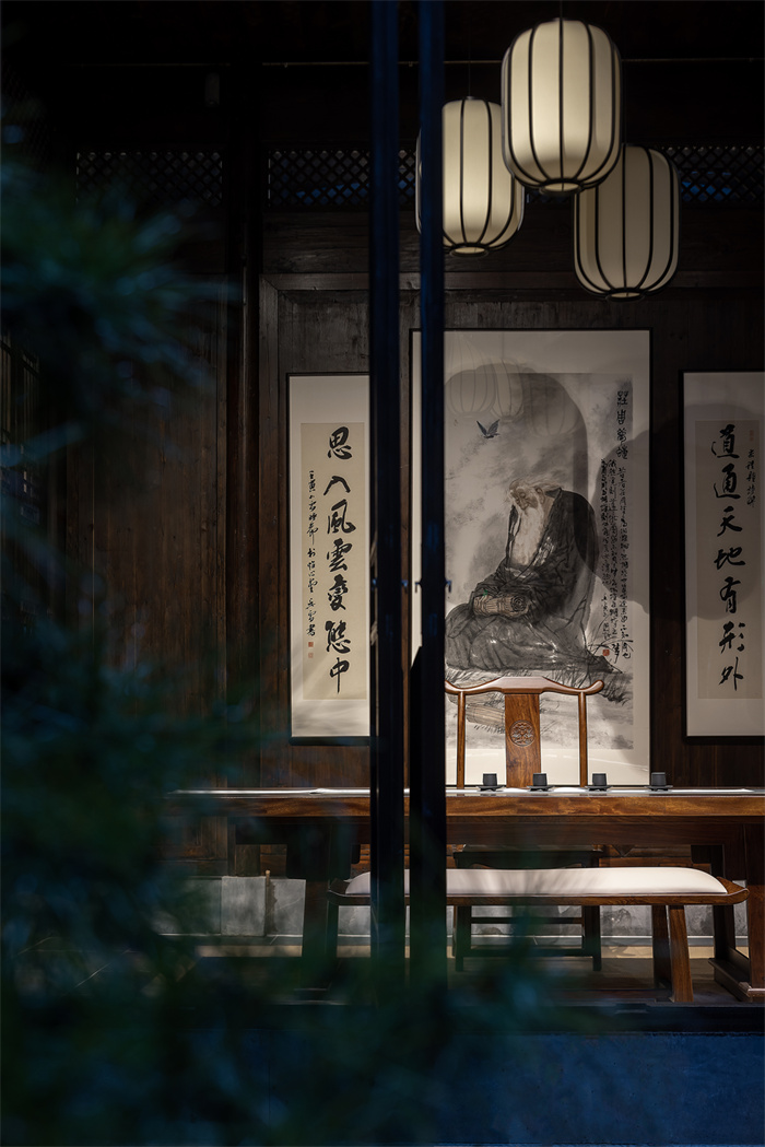 百年老宅改造 安徽秋水園徽派酒店設(shè)計方案 百年老宅改造 安徽秋水園徽派酒店設(shè)計方案