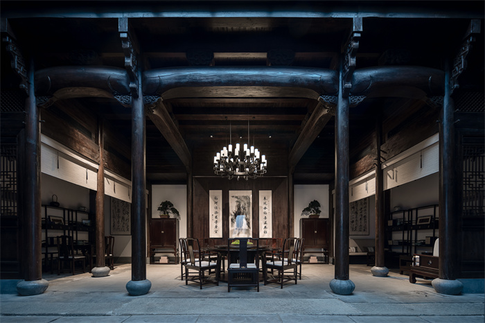 百年老宅改造 安徽秋水園徽派酒店設(shè)計方案 百年老宅改造 安徽秋水園徽派酒店設(shè)計方案