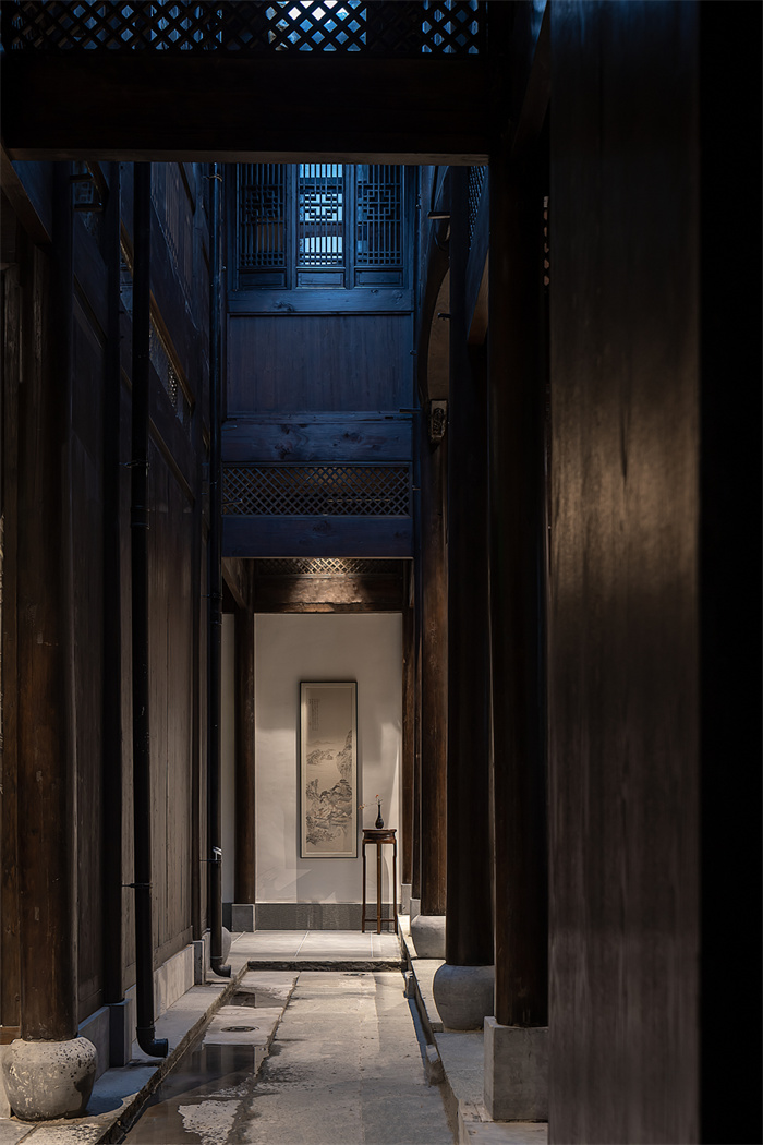 百年老宅改造 安徽秋水園徽派酒店設(shè)計方案 百年老宅改造 安徽秋水園徽派酒店設(shè)計方案