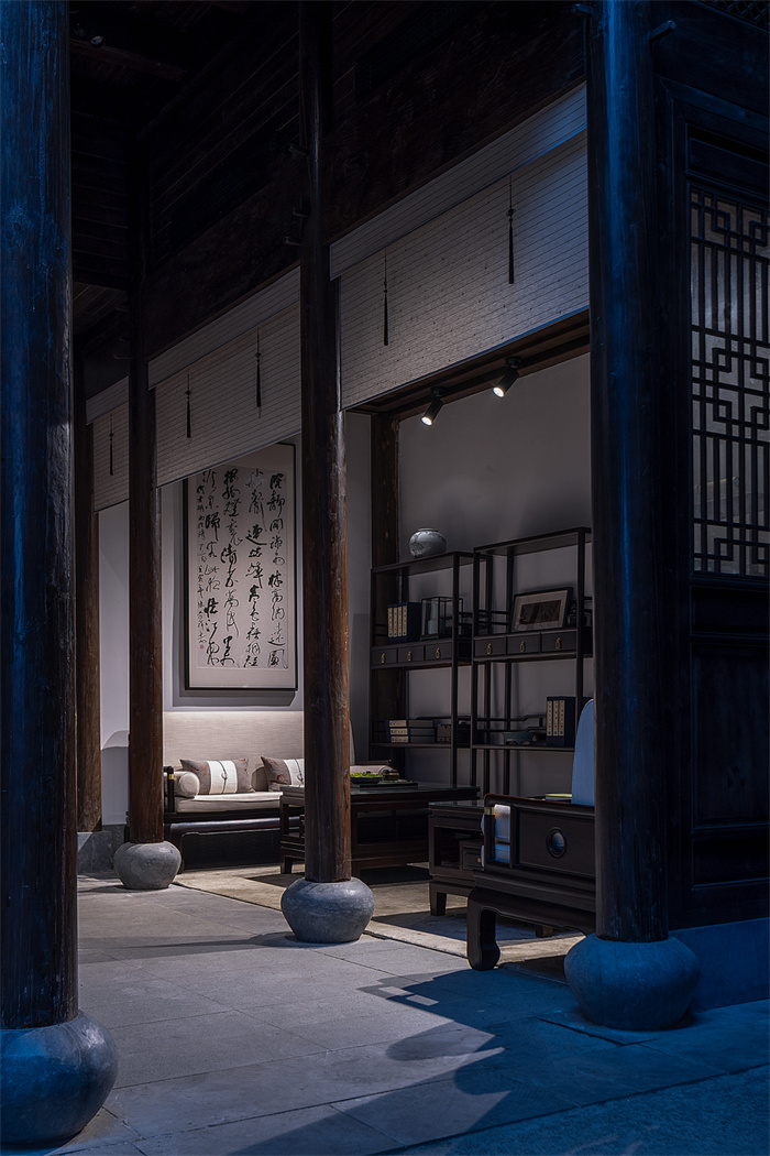 百年老宅改造 安徽秋水園徽派酒店設(shè)計方案 百年老宅改造 安徽秋水園徽派酒店設(shè)計方案