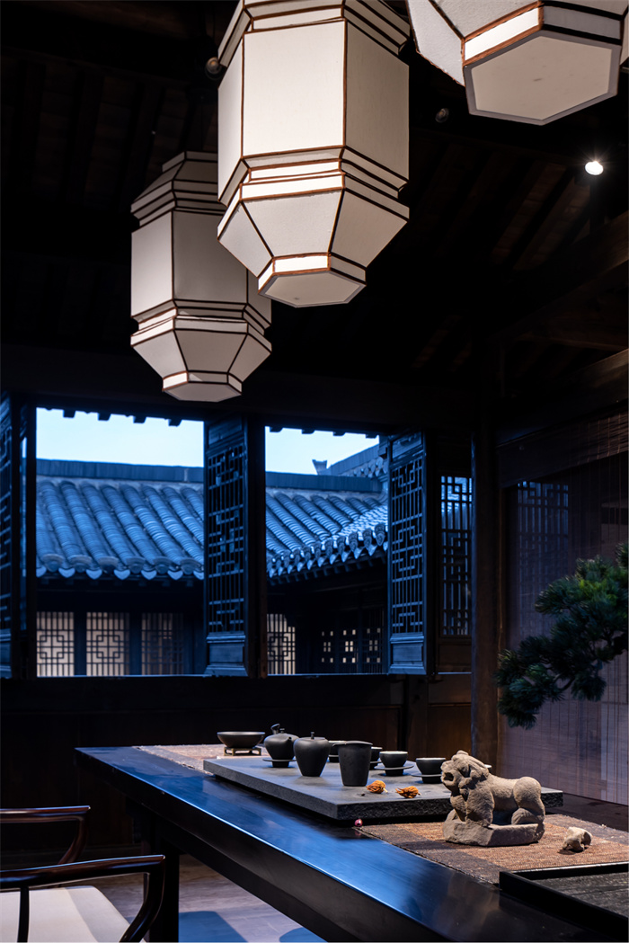 百年老宅改造 安徽秋水園徽派酒店設(shè)計方案 百年老宅改造 安徽秋水園徽派酒店設(shè)計方案