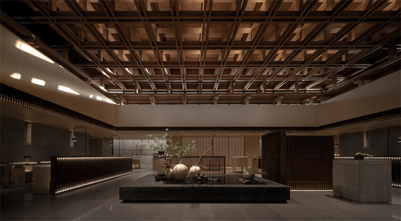 現(xiàn)代自然禪意 江蘇徐州云東境酒店設(shè)計(jì)方案 現(xiàn)代自然禪意 江蘇徐州云東境酒店設(shè)計(jì)方案