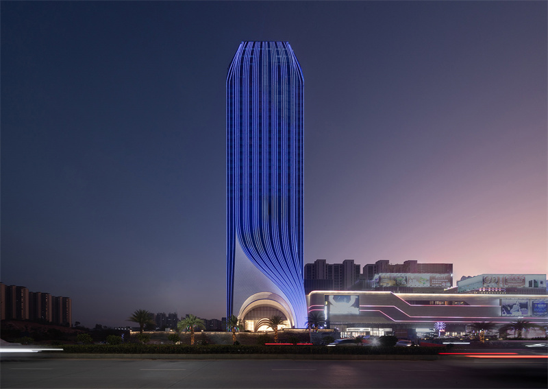 廣東茂名潘州國際大酒店設(shè)計方案 廣東茂名潘州國際大酒店設(shè)計方案