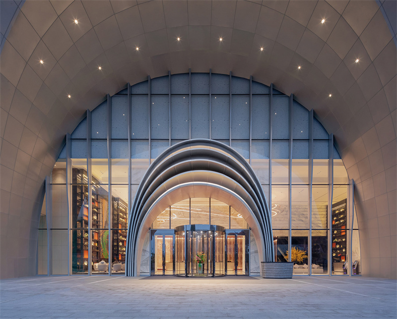 廣東茂名潘州國際大酒店設(shè)計方案 廣東茂名潘州國際大酒店設(shè)計方案