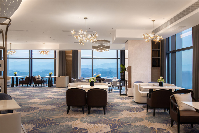 廣東茂名潘州國際大酒店設(shè)計方案 廣東茂名潘州國際大酒店設(shè)計方案