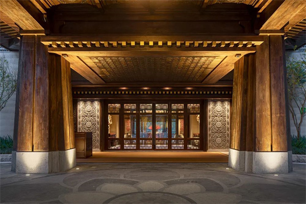 九寨溝日賽谷麗思卡爾頓隱世酒店設(shè)計 九寨溝日賽谷麗思卡爾頓隱世酒店設(shè)計