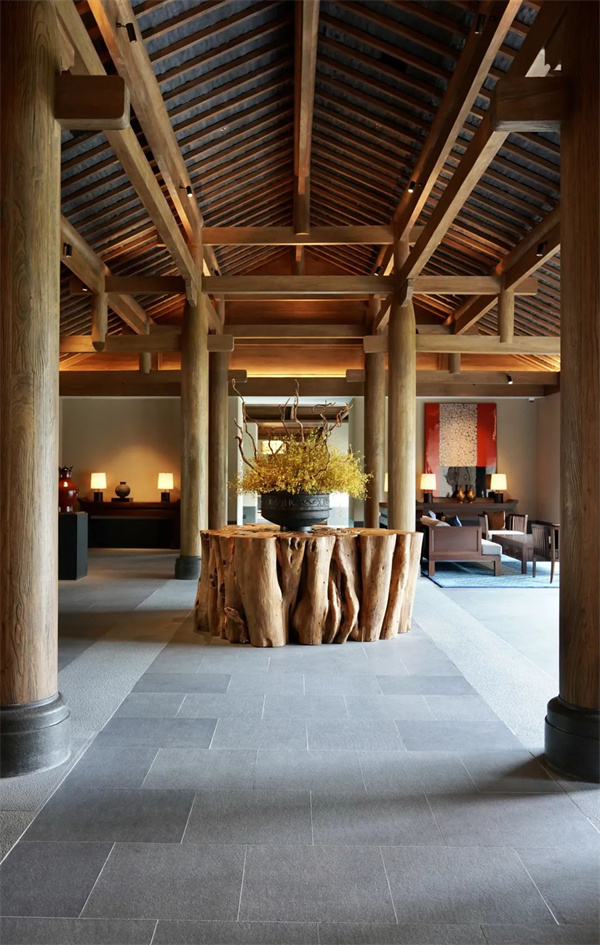 九寨溝日賽谷麗思卡爾頓隱世酒店設(shè)計 九寨溝日賽谷麗思卡爾頓隱世酒店設(shè)計