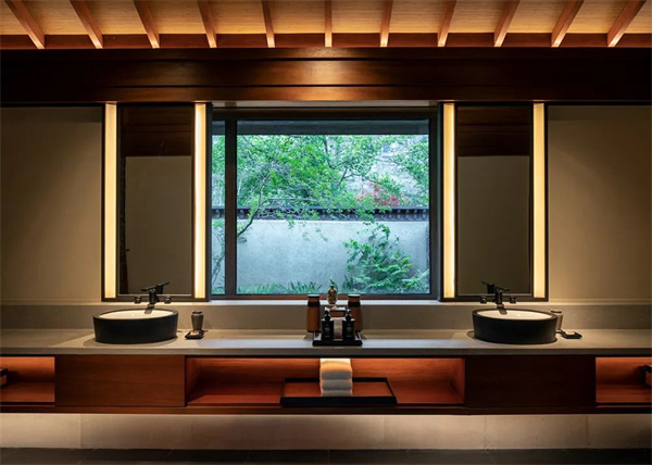 九寨溝日賽谷麗思卡爾頓隱世酒店設(shè)計 九寨溝日賽谷麗思卡爾頓隱世酒店設(shè)計