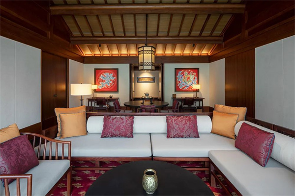 九寨溝日賽谷麗思卡爾頓隱世酒店設(shè)計 九寨溝日賽谷麗思卡爾頓隱世酒店設(shè)計