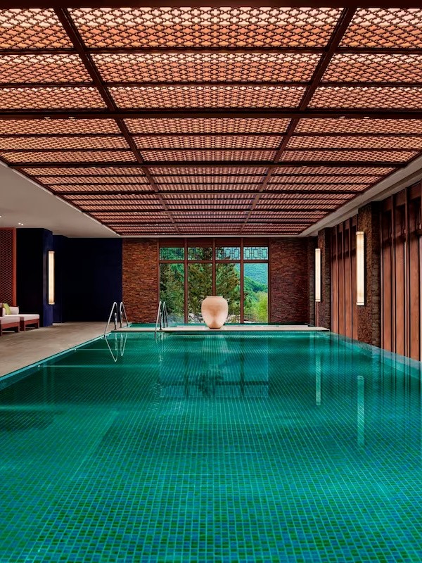 九寨溝日賽谷麗思卡爾頓隱世酒店設(shè)計 九寨溝日賽谷麗思卡爾頓隱世酒店設(shè)計