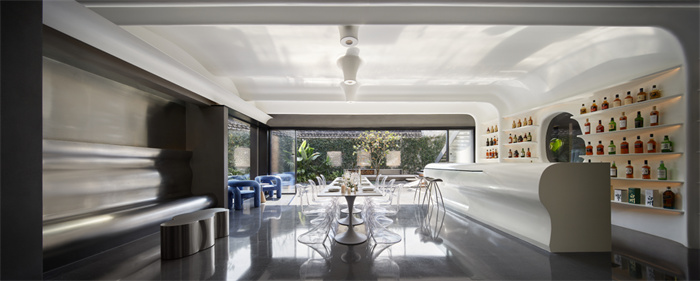 以時裝為靈感的寧波東錢湖山月民宿酒店設(shè)計 以時裝為靈感的寧波東錢湖山月民宿酒店設(shè)計